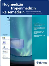 Flugmedizin, Tropenmedizin, Reisemedizin